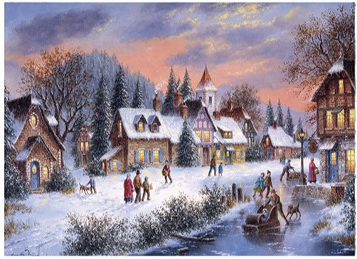 Winter Night Puzzle