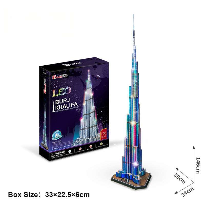 Burj Khalifa Puzzle
