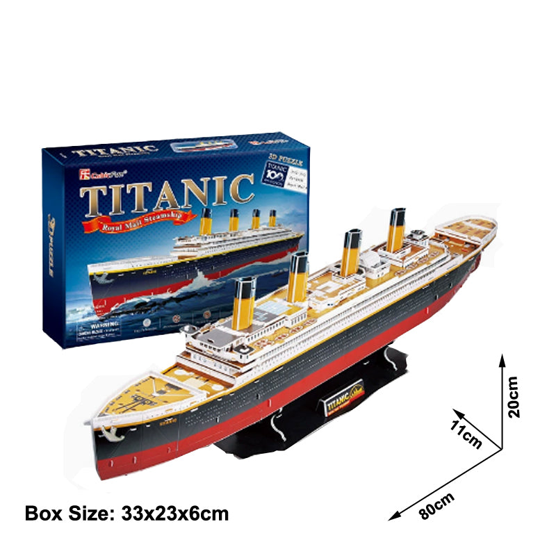 Titanic Ship Model for Adult