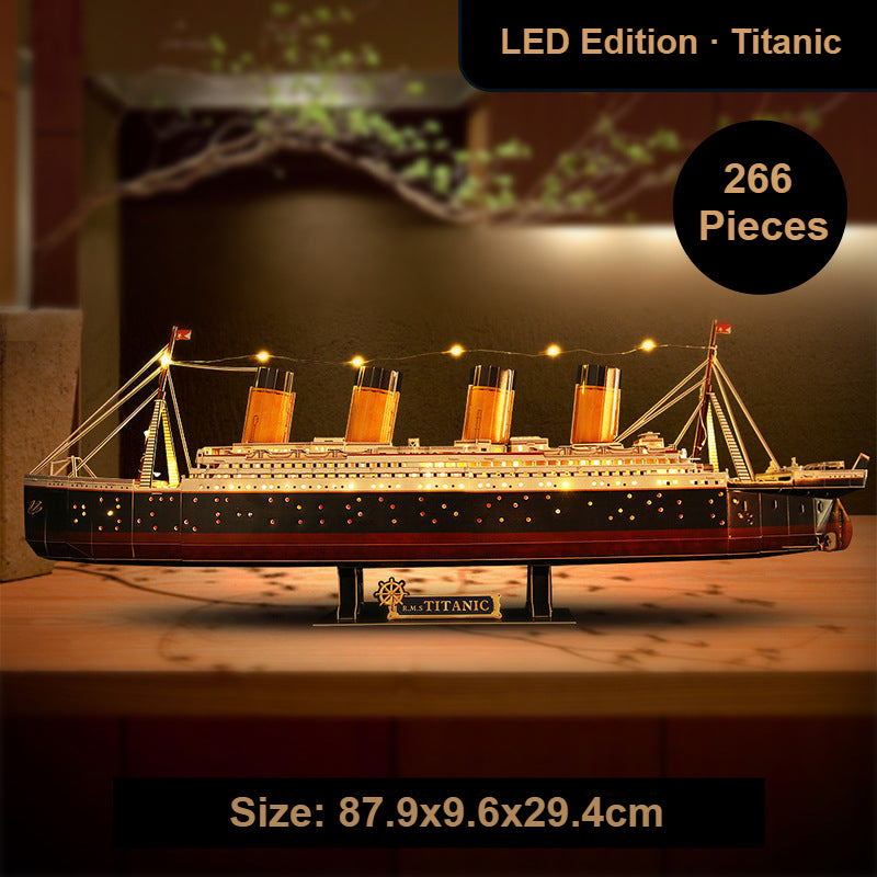 Titanic Ship Model for Adult