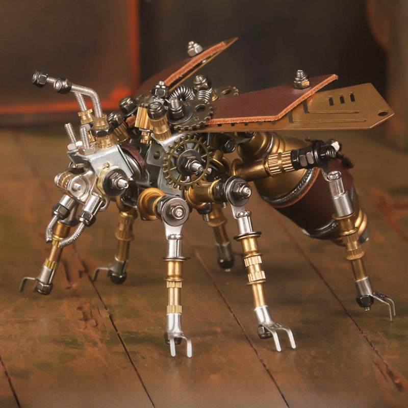 Mechanical Flying Ant 3D Assembly