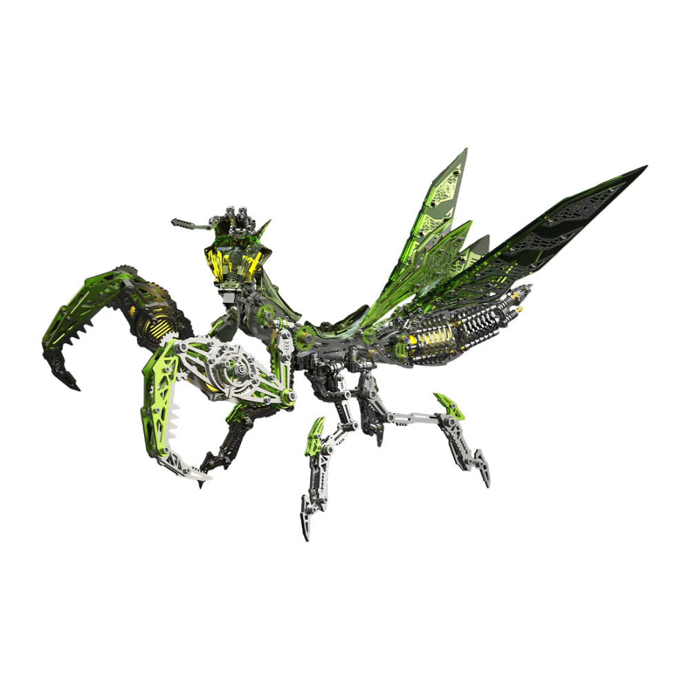 Mechanical Punk Mantis 3D Metal Model Assembly Kits DIY 1100+PCS