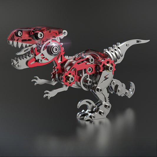 Velociraptor 3D Metal Model Assembly 3D Puzzle Gift