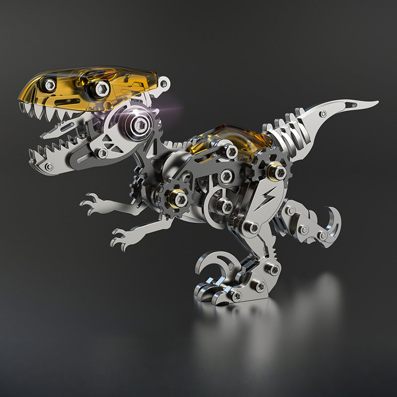 Velociraptor 3D Metal Model Assembly 3D Puzzle Gift