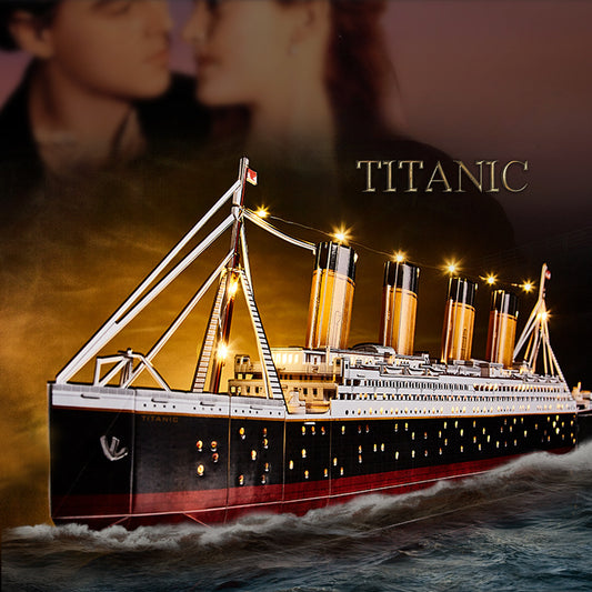 Titanic Ship Model for Adult