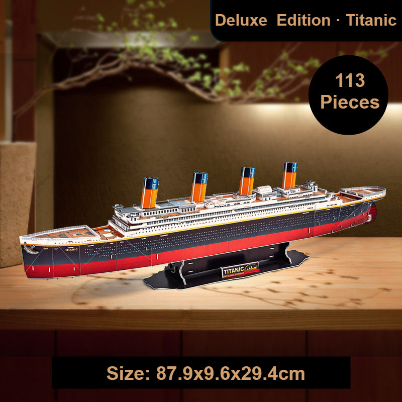 Titanic Ship Model for Adult