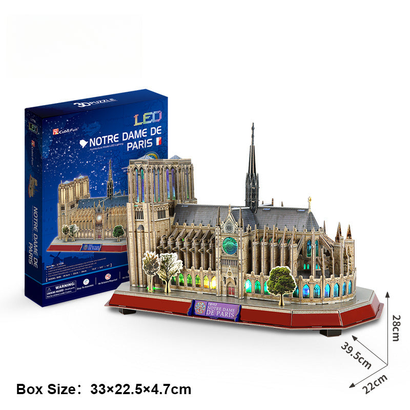 Notre-Dame de Paris Puzzle
