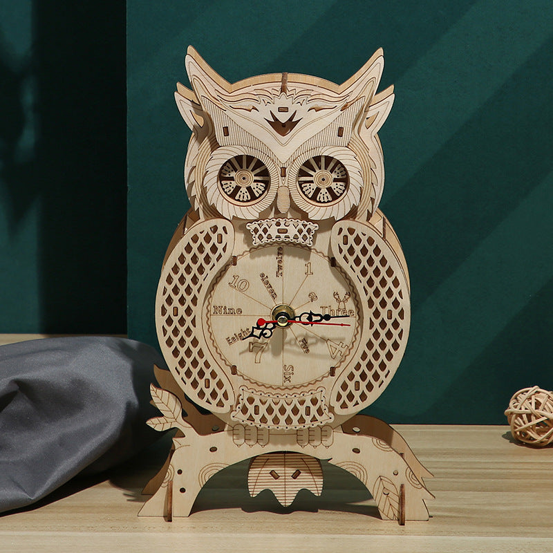 Owl 3D Wood puzzle