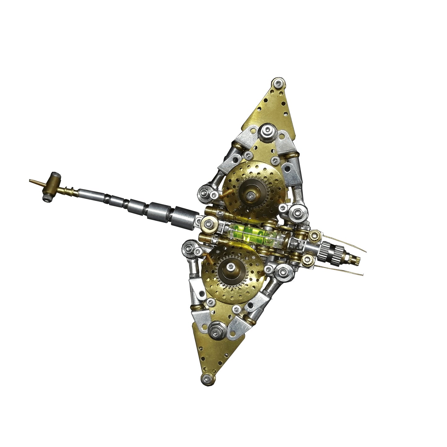 Steampunk Stingray Sea Ray 3D Metal Model Building Kits