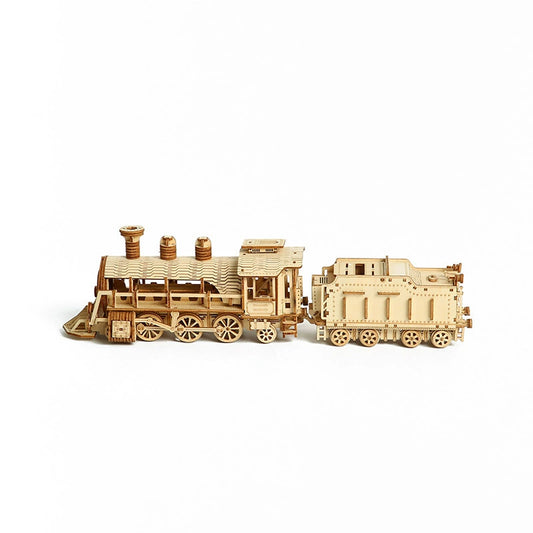 Mini Train Model Puzzle