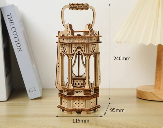 Antique Lantern Puzzle