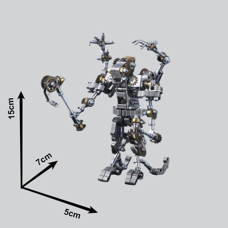 Four Claw Priest Metal Assembly 3D Puzzle Gift