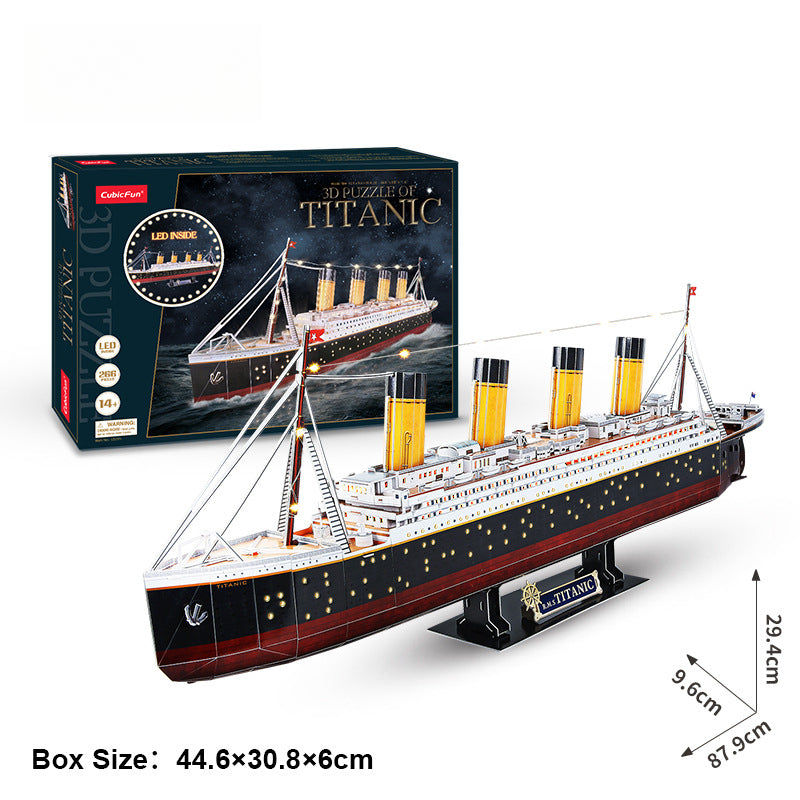 Titanic Ship Model for Adult