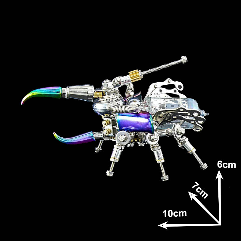 Mechanical Dazzle Assembly 3D Metal Puzzle for Teens Adult