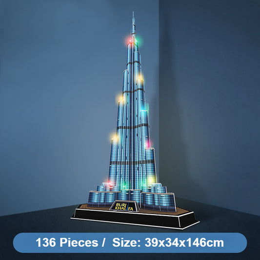 Burj Khalifa Puzzle