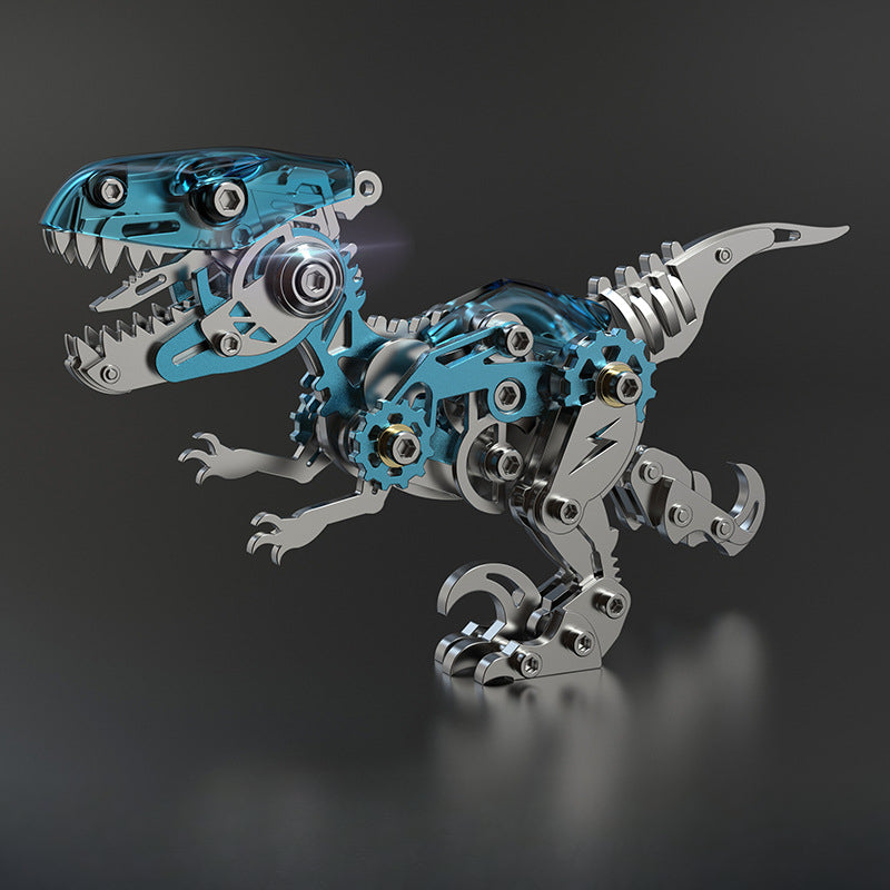 Velociraptor 3D Metal Model Assembly 3D Puzzle Gift