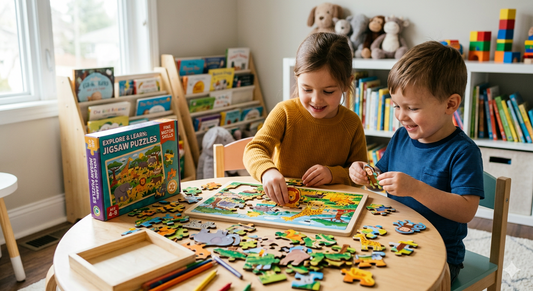 Jigsaw Puzzles: A Child's Best Growth Partner