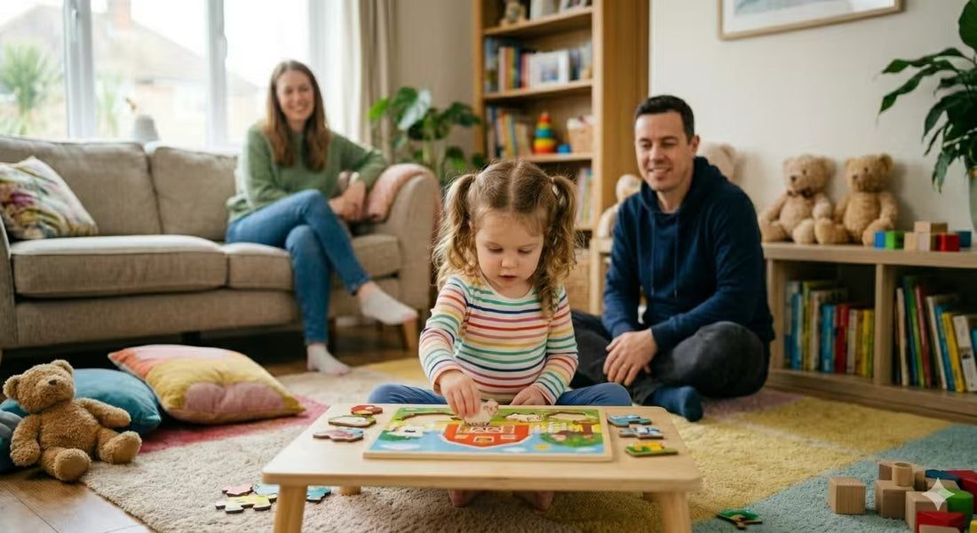 Why Ages 2–5 Need Puzzle Play for Future Success
