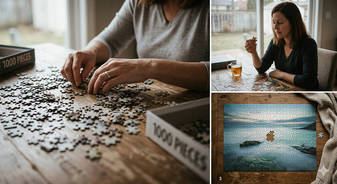 Shattered Life? Piece It Back Together Like the Movie 'Puzzle'