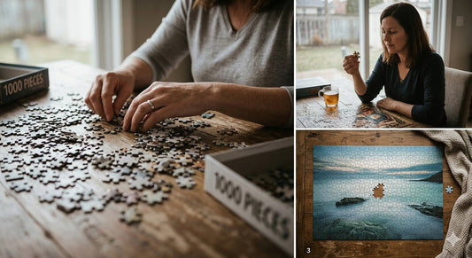 Shattered Life? Piece It Back Together Like the Movie 'Puzzle'
