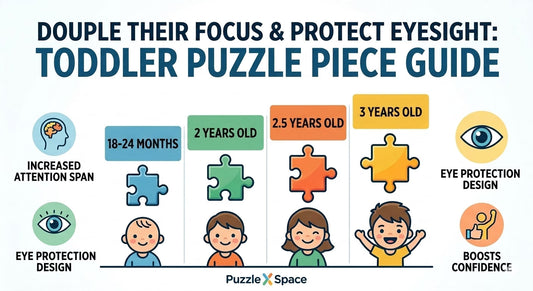 Toddler Quitting Puzzles? Fix It With This Age-to-Piece Chart!