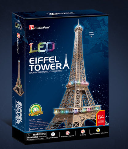 Eiffel Tower Puzzle