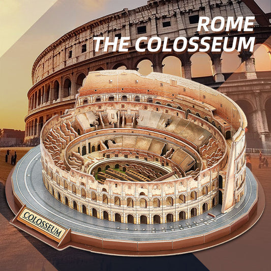 ROME Colosseum Puzzle Model