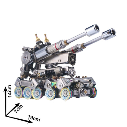 Apocalypse Tank Mechanical Assembly 3D Puzzlen Gifts