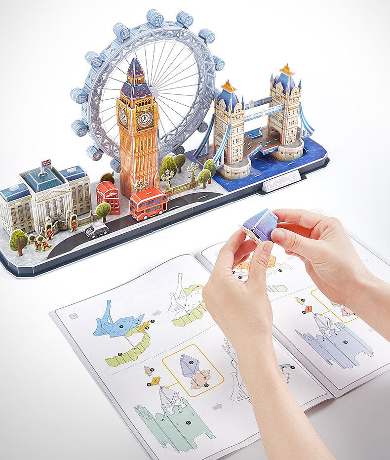 City night view of London Puzzle