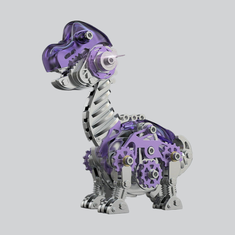 Mechanical  Dinosaur Assembly 3D Puzzle Gift