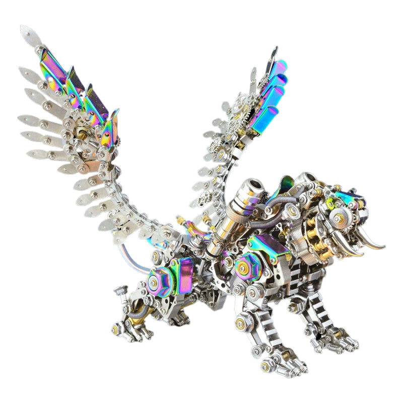Bengal Tiger 700PCS+ 3D Metal Kits Assembly Model Building Animal Series