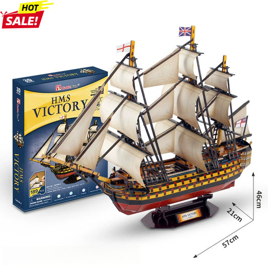 HMS Victory Ship Model