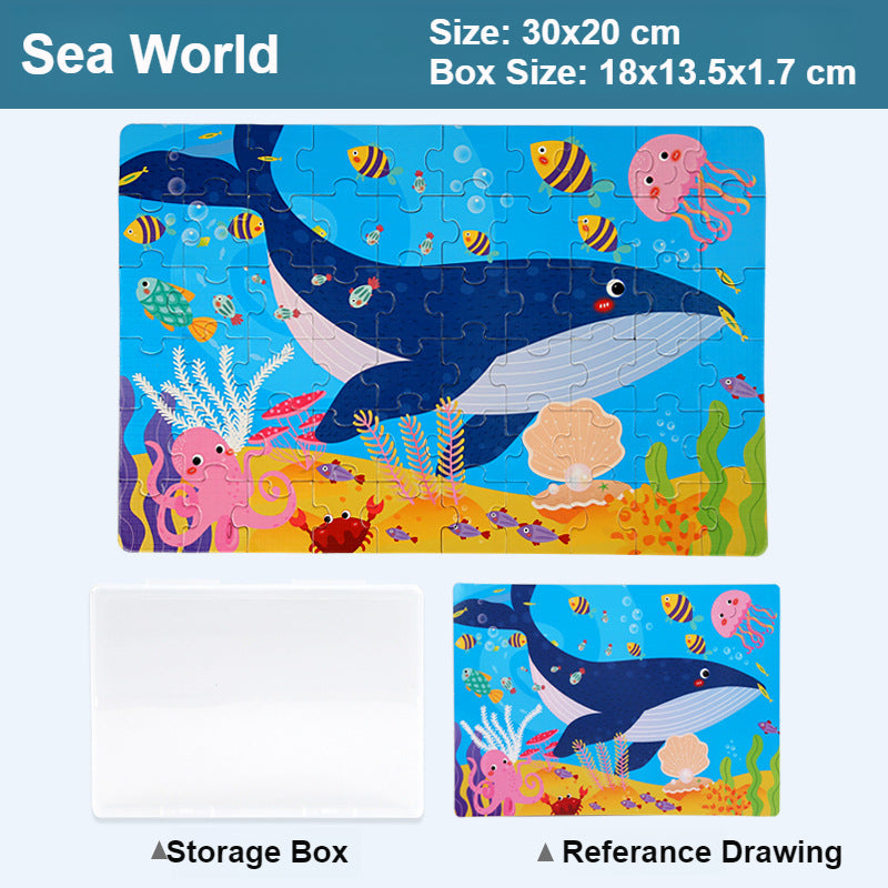 New 3+ Years Cognitive puzzles