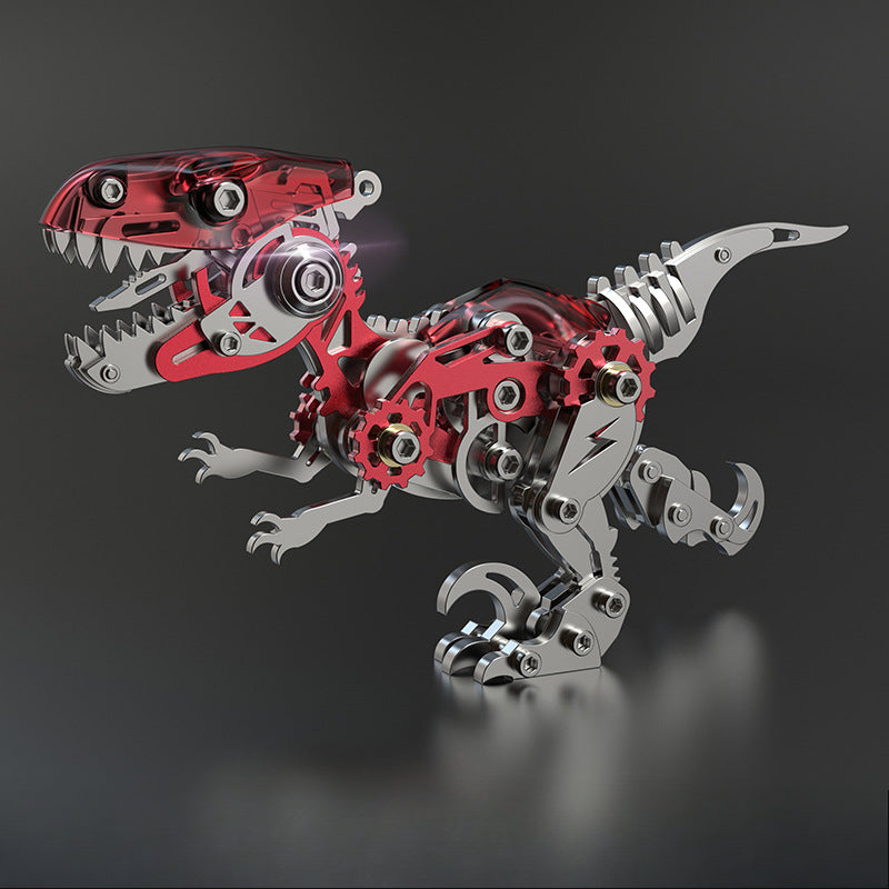 Velociraptor 3D Metal Model Assembly 3D Puzzle Gift
