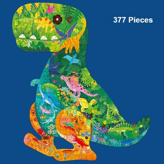 Dinosaur Special-shaped Puzzle