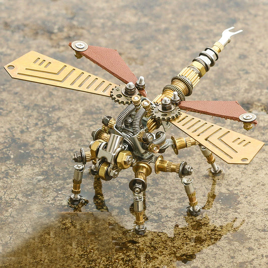 Mechanical Dragonfly Assembly 3D Puzzle