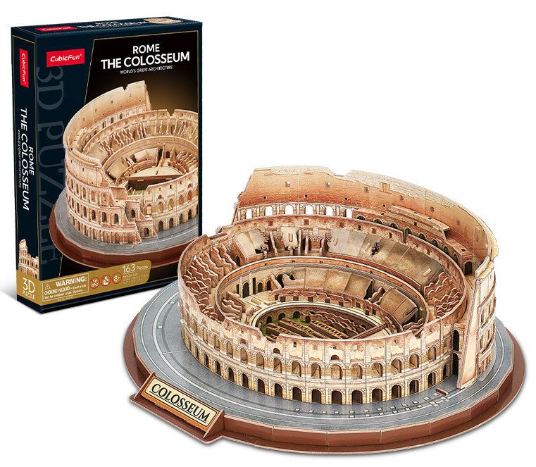 ROME Colosseum Puzzle Model