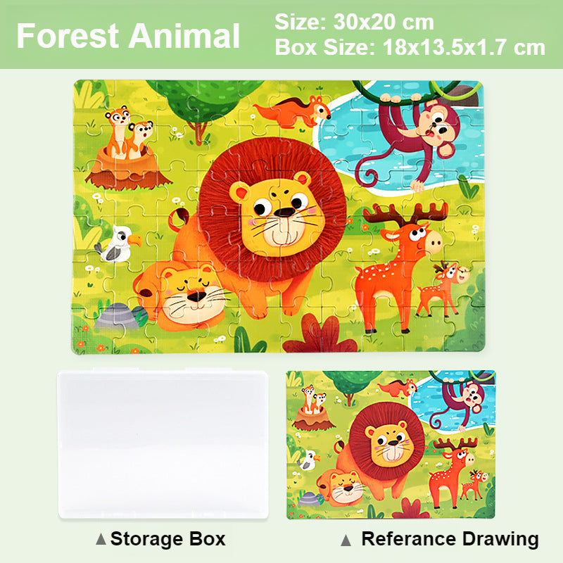 New 3+ Years Cognitive puzzles