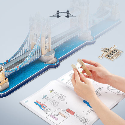 London Twin Bridges Puzzle