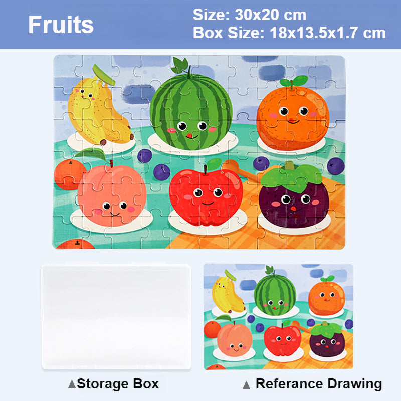 New 3+ Years Cognitive puzzles