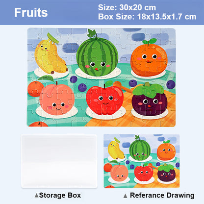 New 3+ Years Cognitive puzzles