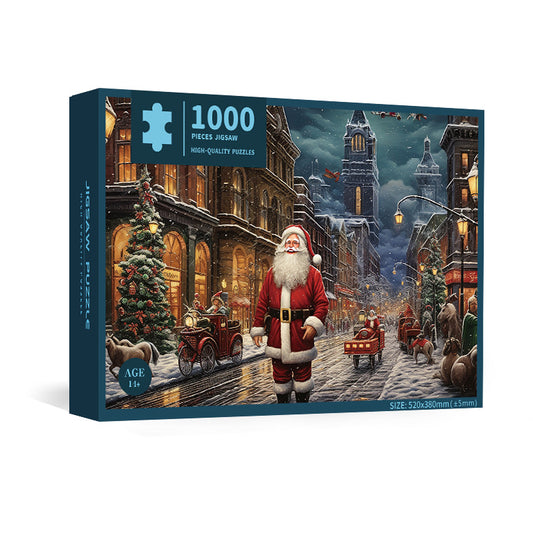 Christmas Street Puzzle