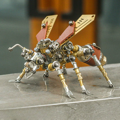 Mechanical Flying Ant 3D Assembly