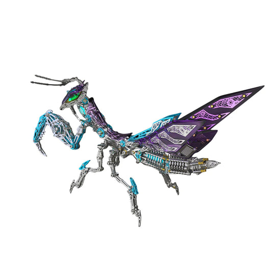 Mechanical Punk Mantis 3D Metal Model Assembly Kits DIY 1100+PCS