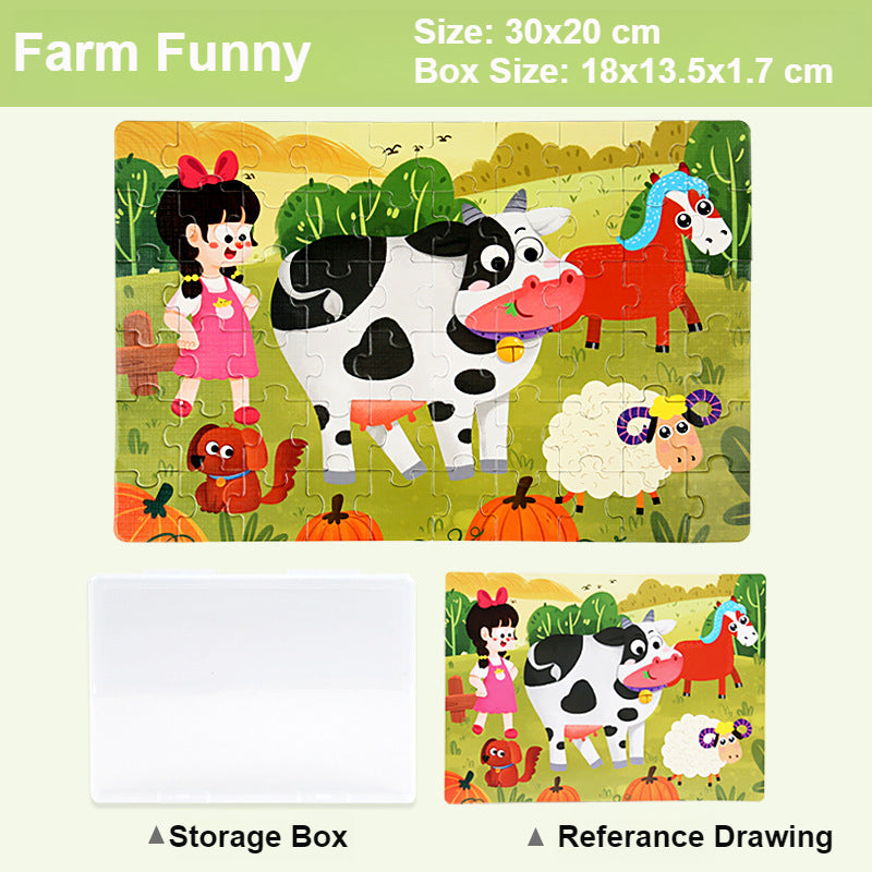 New 3+ Years Cognitive puzzles