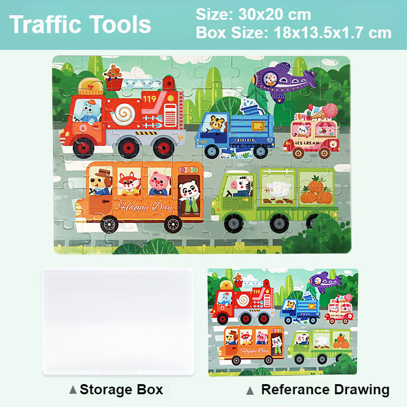 New 3+ Years Cognitive puzzles