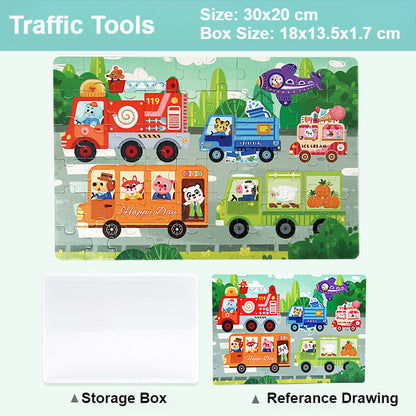 New 3+ Years Cognitive puzzles