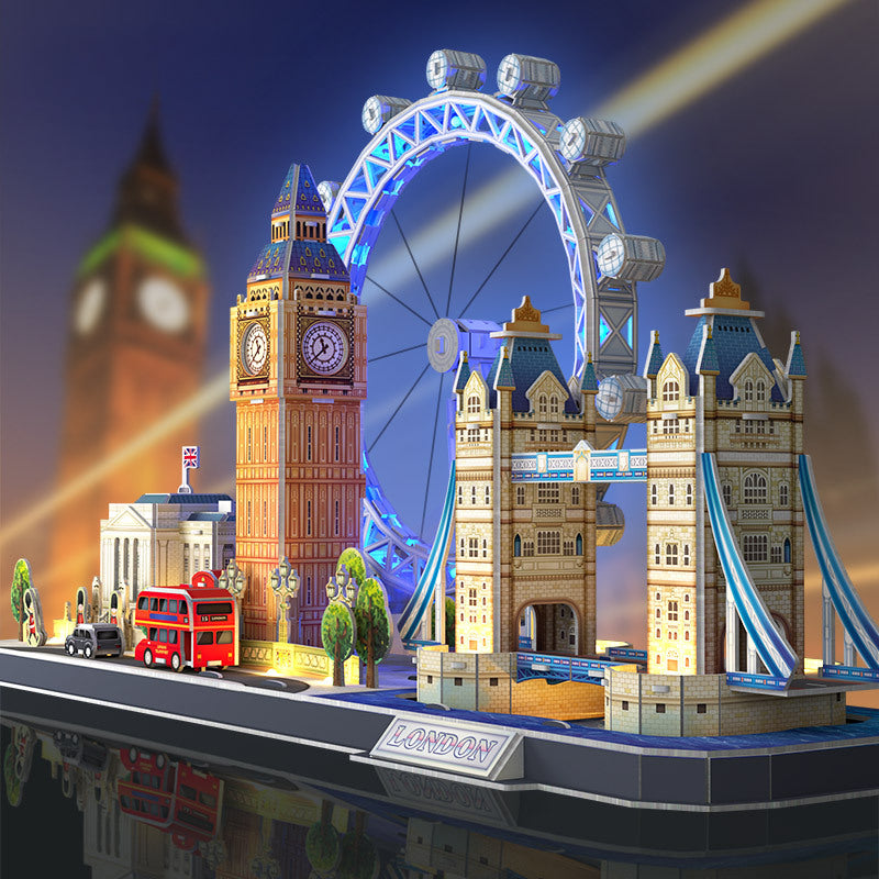 City night view of London Puzzle