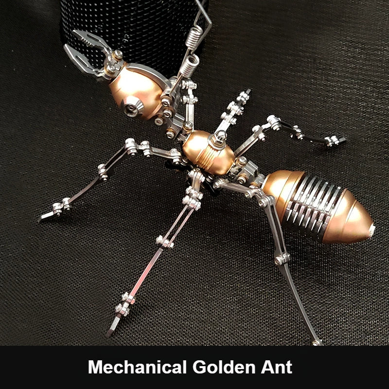 Mechanical Ant DIY Assembly Teens Adults Birthday Gift