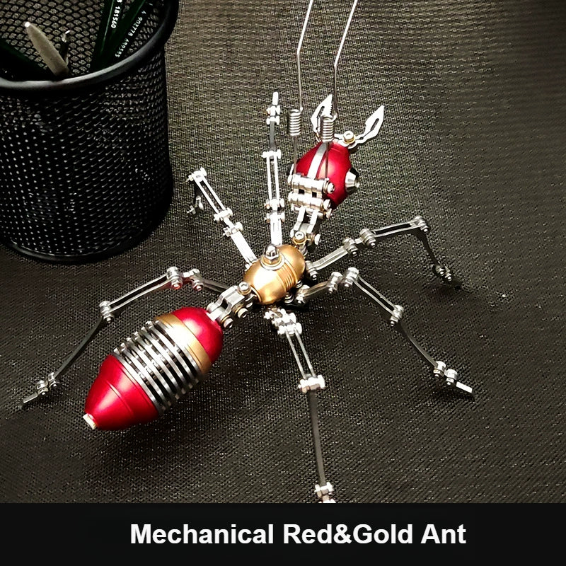Mechanical Ant DIY Assembly Teens Adults Birthday Gift